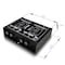 Pyle PYLE-PRO Premium DI Audio Box, Passive Hum Eliminator, XLR Connector for Guitar/Bass PDC22 - alternate 8